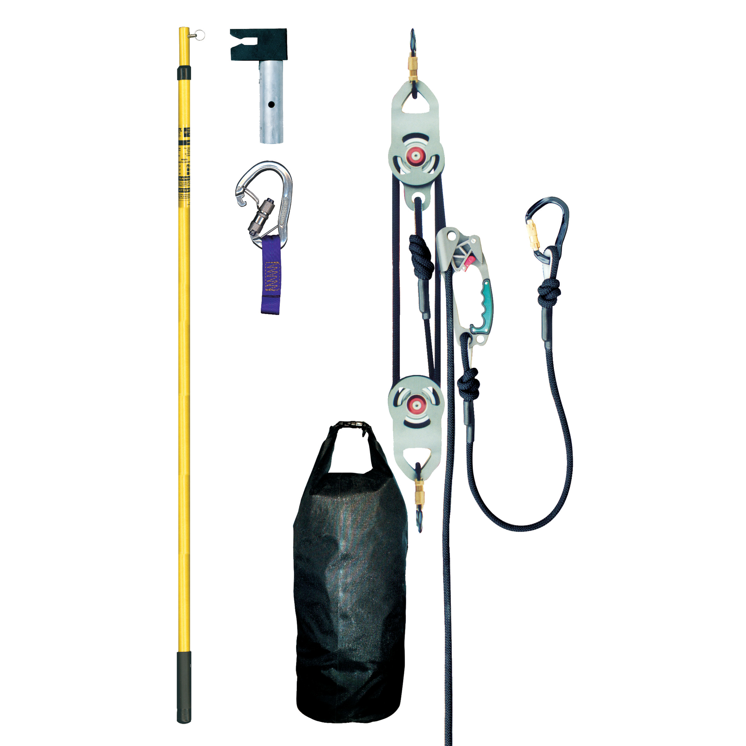 Fall Protection Rescue Kit